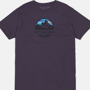 Patagonia Navy Tee Shirt